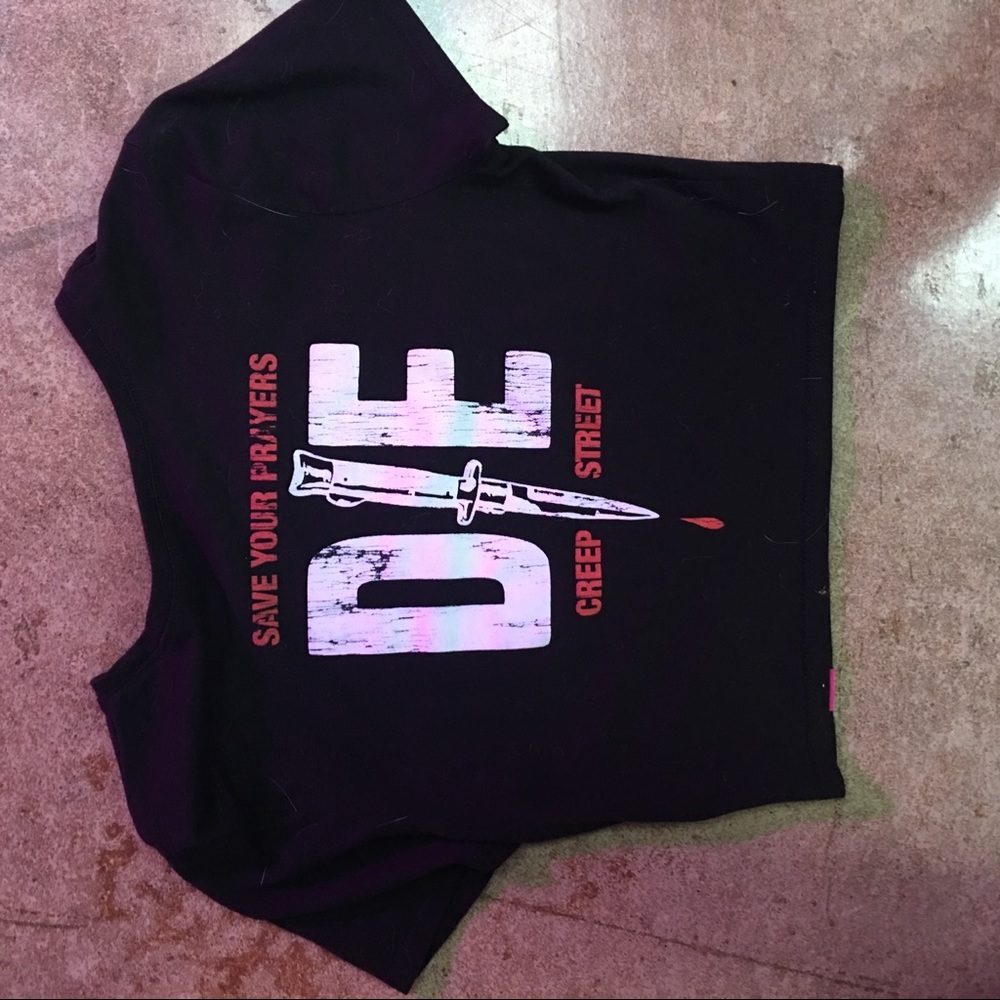 Creep street save your prayers and die crop